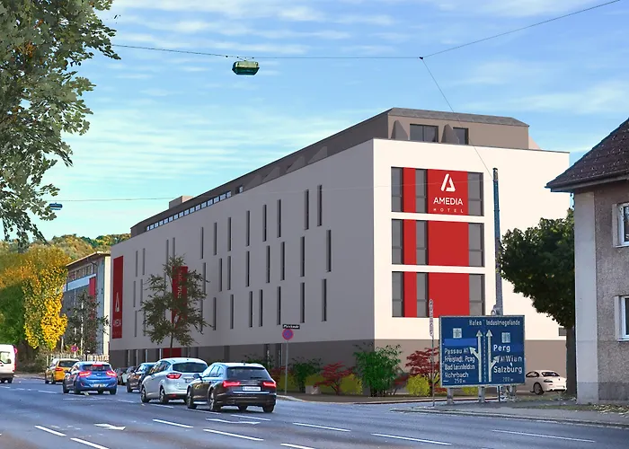 Hotell Dormero Deho Linz